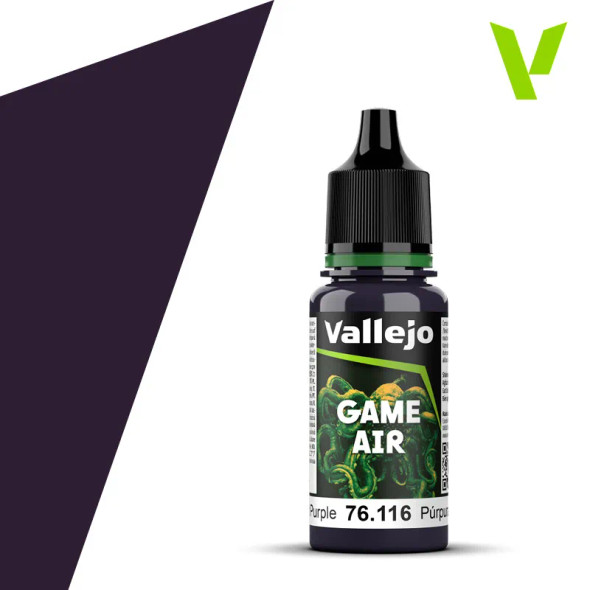 VLJ76116 Vallejo Game Air Midnight Purple - 18ml - Acrylic