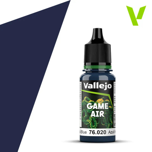 VLJ76020 Vallejo Game Air Imperial Blue - 18ml - Acrylic