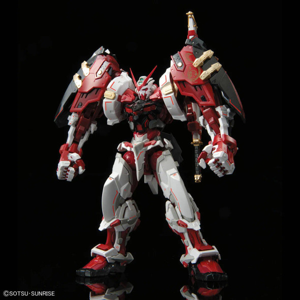 Bandai Hi-Resolution Model 1/100 Gundam Astray Red Frame Powered Red