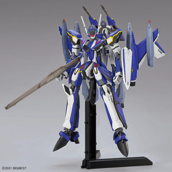 Bandai HG 1/100 YF-29 Durandal Valkyrie (Maximilian Jenius Use) Full Set Pack - Macross Delta Zettai LIVE!!!!!!