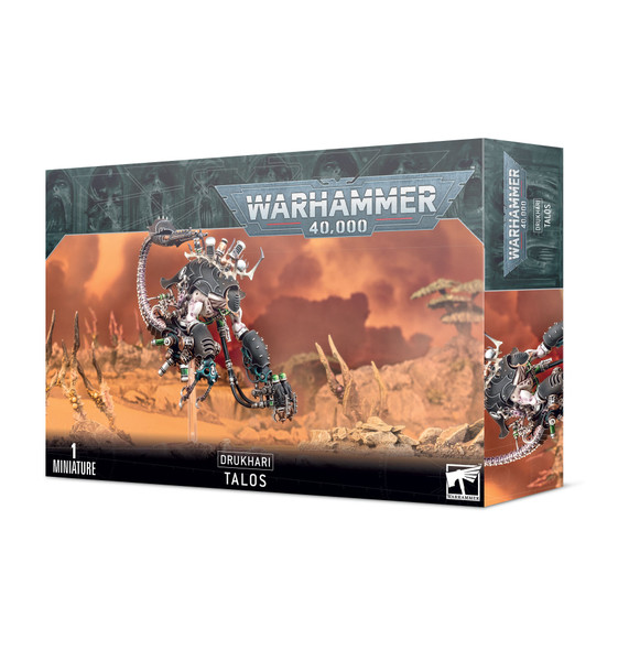 GAM45-11 - Games Workshop Warhammer 40K Drukhari: Talos