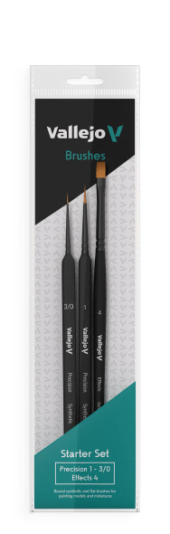 VLJB03990 - Vallejo Brush Starter Set