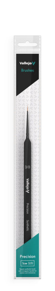 Vallejo Size 3/0 Precision Brush