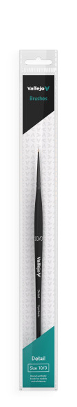 VLJB02100 - Vallejo Size 10/0 Detail Brush