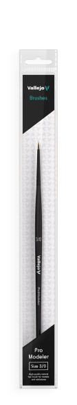 Vallejo Size 3/0 Pro Modeler Brush