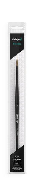 Vallejo Size 3 Pro Modeler Brush