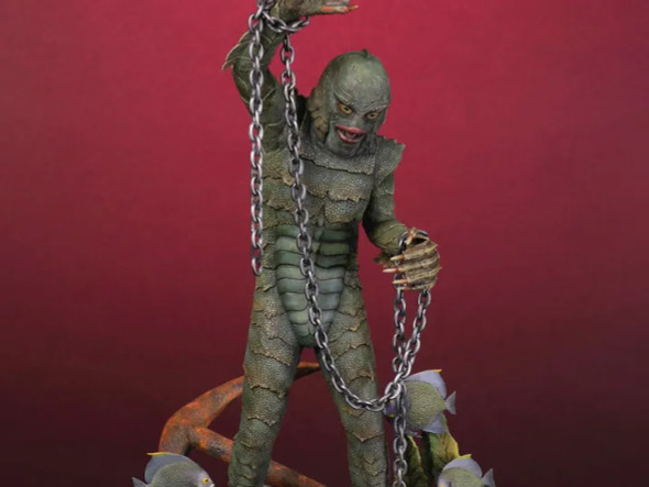 X-Plus 1/8 Revenge of the Creature Plastic Model Kit