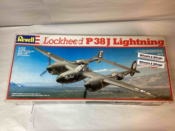 RMX85-4774 - Revell 1/32 Lockheed P38J Lightning - WWWEB10110660