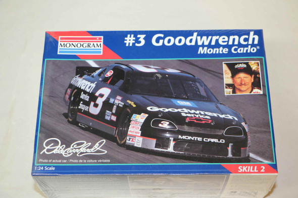 MON2447 - Monogram 1/24 Goodwrench Chevy Monte Carlo - WWWEB10110664