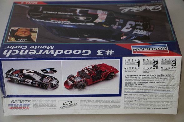 MON2447 - Monogram 1/24 Goodwrench Chevy Monte Carlo - WWWEB10110664