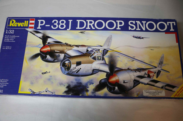 RAG04791 - Revell 1/32 P-38J Droop Snoot - WWWEB10110668