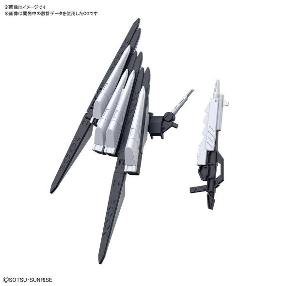 Bandai HGBD:R 1/144 Fake Nu Weapons