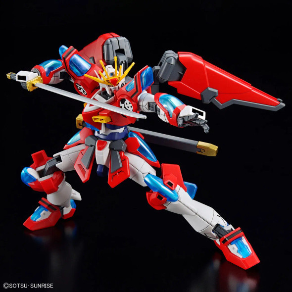 BAN5055437 - Bandai 1/144 HG Try Burning Gundam