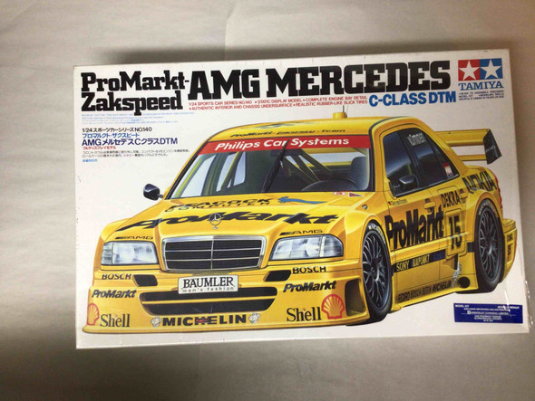 TAM24140 - Tamiya 1/24 AMG Mercedes ProMarkt-Zakspeed - WWWEB10110695