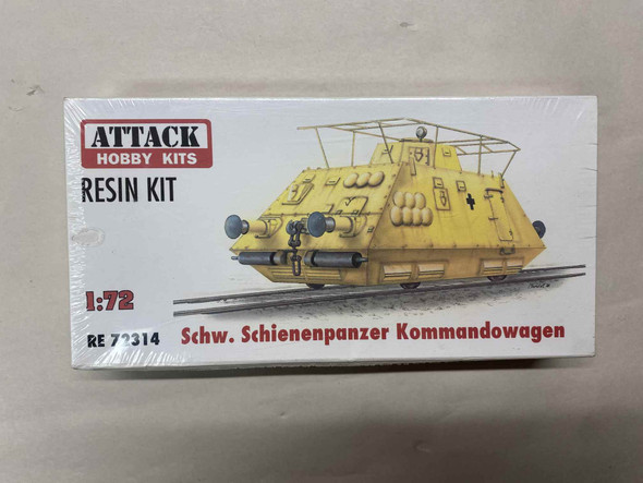 ATT72313 - Attack Hobby 1/72 Schw.Schienempanzer - WWWEB10110697