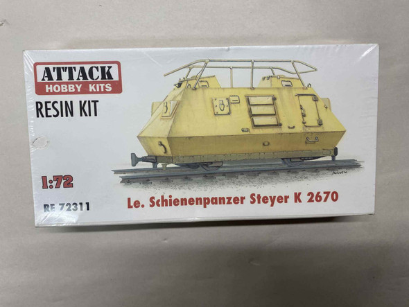 ATT72311 - Attack Hobby 1/72 Steyer K 2670 - WWWEB10110698