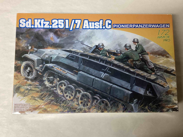 DRA7265 - Dragon 1/72 Sd.Kfz.251/7 Ausf C. - WWWEB10110714
