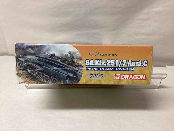 DRA7265 - Dragon 1/72 Sd.Kfz.251/7 Ausf C. - WWWEB10110714
