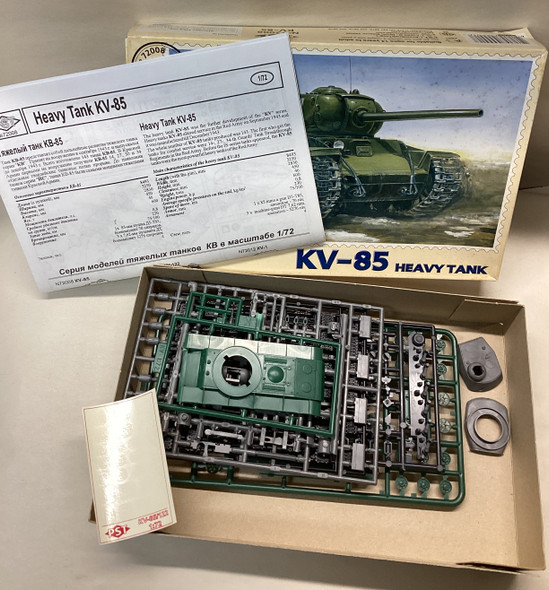 PST72008 - PST 1/72 KV-85 Heavy Tank - WWWEB10110719