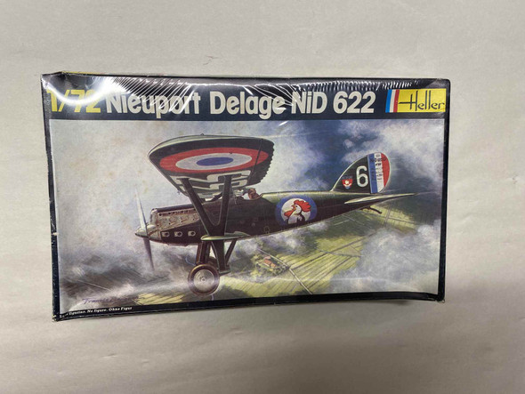 HEL224 - Heller 1/72 Nieuport Delage NiD 622 - WWWEB10110731