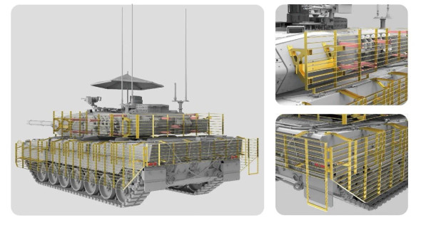 Ryefield Model Upgrade Solution Series: 1/35 Canadian Leopard 2A6M CAN