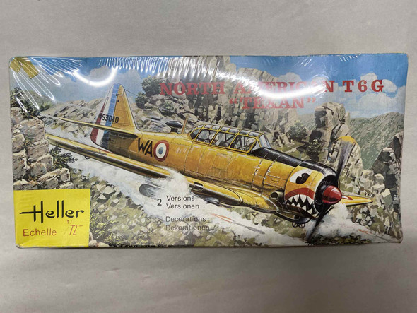 HEL079 - Heller 1/72 North American T 6 G Texan - WWWEB10110746