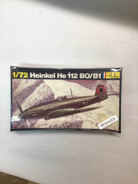 HEL240 - Heller 1/72 Heinkel He 112 BO/B1 - WWWEB10110756