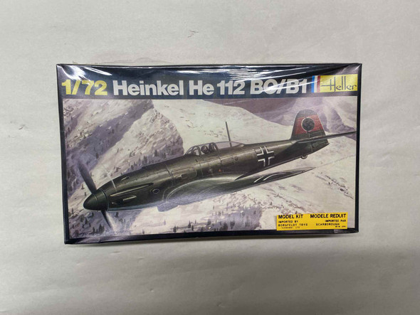 HEL240 - Heller 1/72 Heinkel He 112 BO/B1 - WWWEB10110756