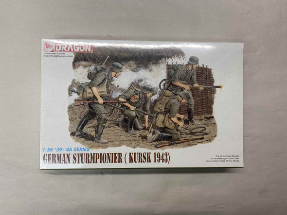 DRA6024 - Dragon 1/35 German Sturmpionier - WWWEB10110785