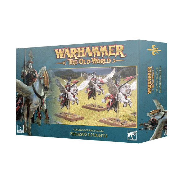 Games Workshop Warhammer Old World: Kingdom of Bretonnia - Pegasus Knights