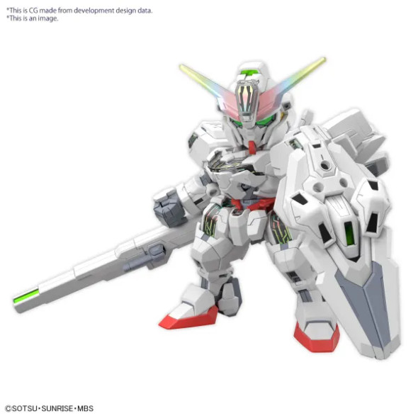 Bandai SD Gundam Cross Silhouette Gundam Calibarn