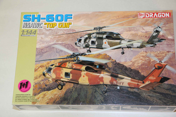 DRA4612 - Dragon - 1/144 SH-60F NSAWC Top Gun WWWEB10110806