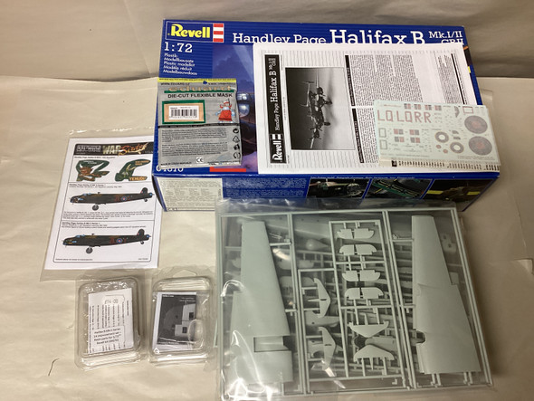 RAG04670 - Revell - 1/72 Halifax B.Mk.I/II  - WWWEB10110812