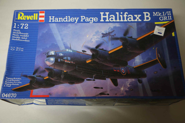 RAG04670 - Revell - 1/72 Halifax B.Mk.I/II WWWEB10110812
