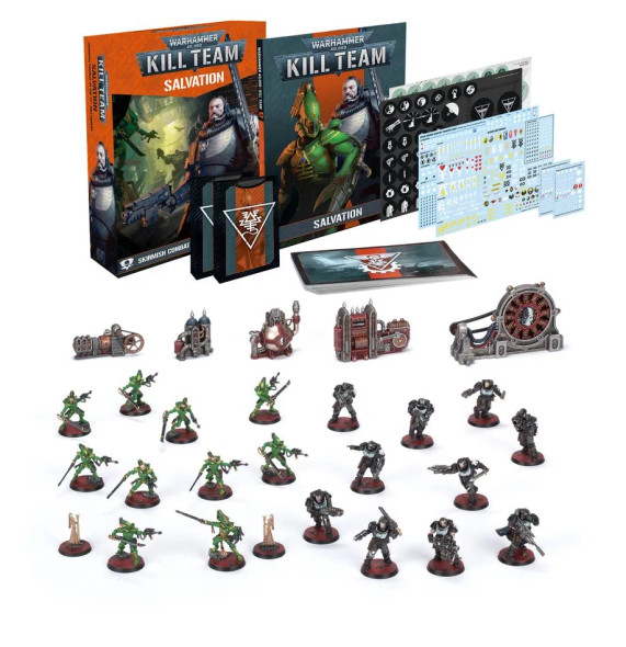 Games Workshop Warhammer 40K: Kill Team Salvation