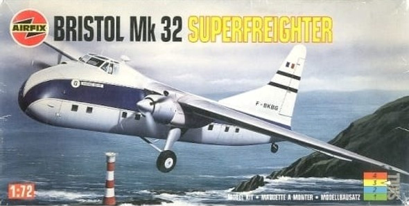 Airfix 1/72 Bristol Superfreighter (Discontinued)