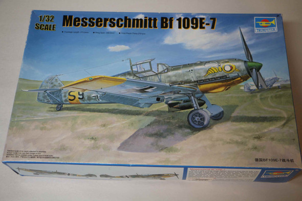 TRP02291 - Trumpeter 1/32 Mschmt. Bf 109E-7 - WWWEB10110827