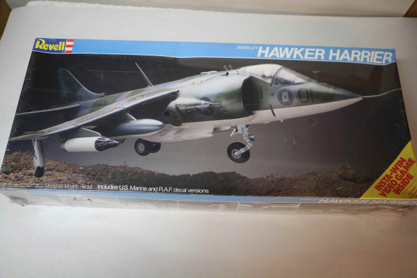 RAG4718 - Revell 1/32 Hawker Harrier - WWWEB10110835