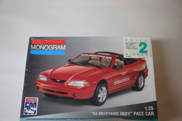 MON2975 - Monogram 1/25 1994 Mustang Indy - WWWEB10110843