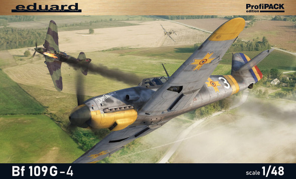 Eduard 1/48 Bf 109G-4 ProfiPACK