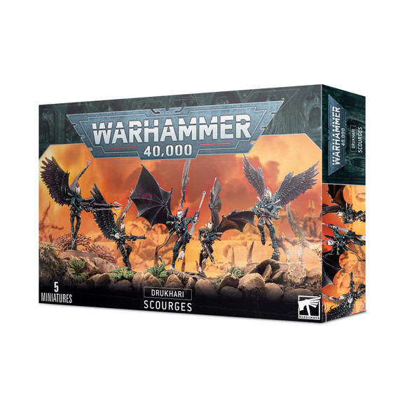 Games Workshop Warhammer 40K Drukhari Scourges