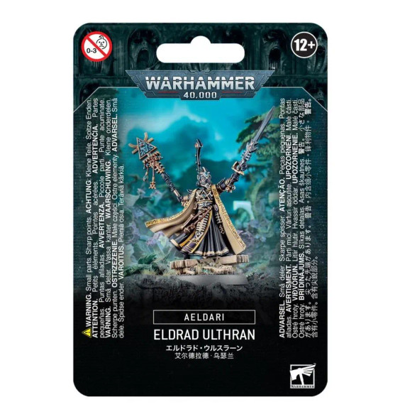 Games Workshop Warhammer 40K Aeldari Eldrad Ulthran