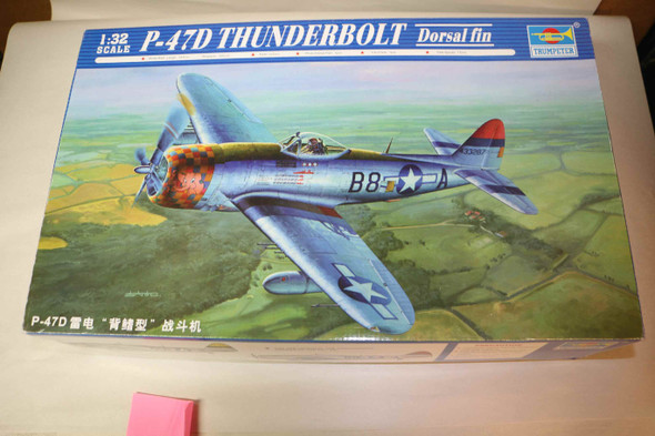 TRP02264 - Trumpeter 1/32 P-47D Thunderbolt 'Dorsal Fin'  WWWEB10110860