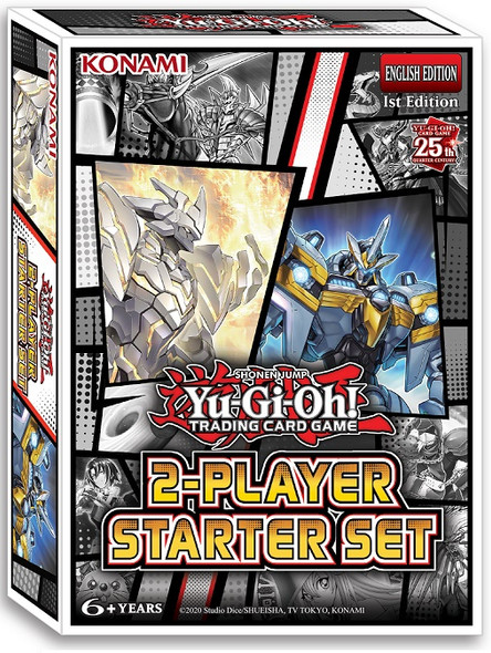 Konami Yu-Gi-Oh! 2 Player Starter Set