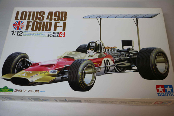 Tamiya 1/12 Lotus 49B Ford F-1 (Pre-Owned) | Wheels & Wings Hobbies Tamiya 1/12 Lotus 49B Ford F-1 (Pre-Owned) | Wheels & Wings Hobbies