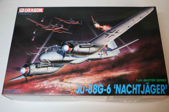 DRA5509 - Dragon - 1/48 JU88G6 Nactjager WWWEB10110919