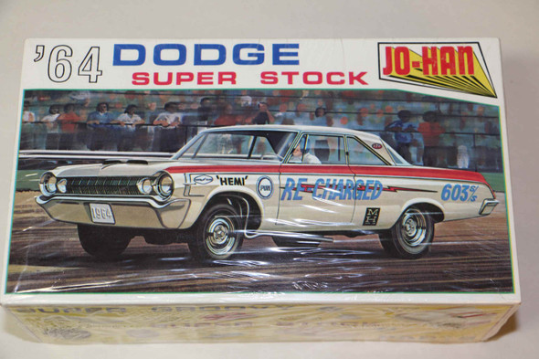 johCG-2864 - Jo-Han 1/25 Dodge Super Stock Drag WWWEB10110933