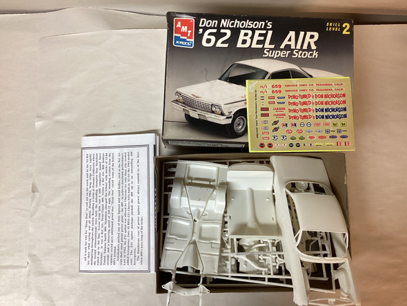 AMT6699 - AMT 1/25 1962 Bel Air Don Nicholson - WWWEB10110947