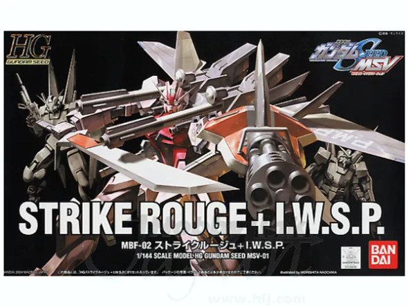 Bandai HGCE 1/144 #01 Strike Rouge + IWSP