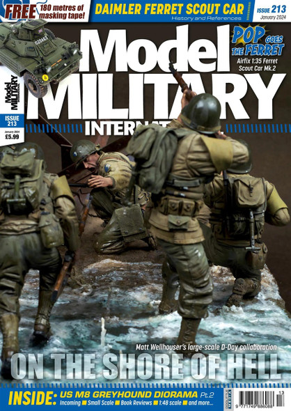 Model Military International Issue 213 January 2024